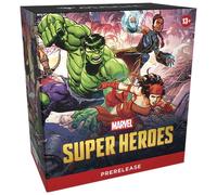 Marvel Super Heroes Pack Prerelease 6 Sobres MTG Magic: The Gathering