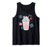 Marvel Super Heroes Peppermint Drink Christmas Holiday Camiseta sin Mangas
