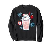 Marvel Super Heroes Peppermint Drink Christmas Holiday Sudadera