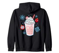 Marvel Super Heroes Peppermint Drink Christmas Holiday Sudadera con Capucha
