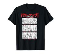 Marvel Super Heroes Power Up SD Heroes Chibi Japan Manga Camiseta