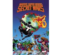 Marvel Super Heroes Secret Wars: Mundo de batalla – 100% MARVEL. TOMOS UNICOS – PANINI