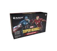 Marvel Super Heroes Set Inicial Magic mtg Eng Caja Sellada