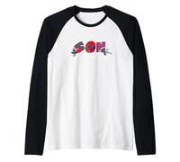 Marvel Super Heroes Son Spider-Man Team Spidey Boys' Camiseta Manga Raglan