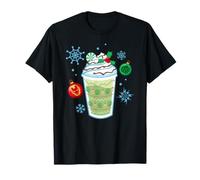 Marvel Super Heroes Spearmint Drink Christmas Winter Holiday Camiseta