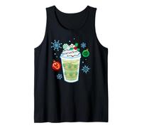Marvel Super Heroes Spearmint Drink Christmas Winter Holiday Camiseta sin Mangas