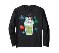 Marvel Super Heroes Spearmint Drink Christmas Winter Holiday Manga Larga
