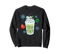 Marvel Super Heroes Spearmint Drink Christmas Winter Holiday Sudadera
