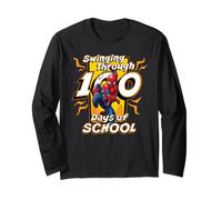 Marvel Super Heroes Spider-Man 100 Days of School 100th Day Manga Larga
