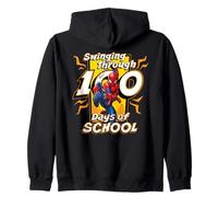 Marvel Super Heroes Spider-Man 100 Days of School 100th Day Sudadera con Capucha