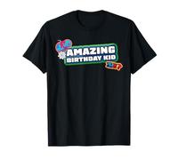 Marvel Super Heroes Spider-Man "Amazing Birthday Kid" Gift Camiseta
