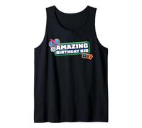 Marvel Super Heroes Spider-Man "Amazing Birthday Kid" Gift Camiseta sin Mangas