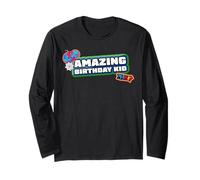 Marvel Super Heroes Spider-Man "Amazing Birthday Kid" Gift Manga Larga