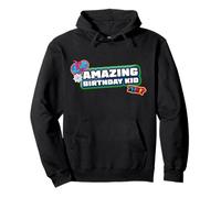 Marvel Super Heroes Spider-Man "Amazing Birthday Kid" Gift Sudadera con Capucha