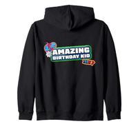 Marvel Super Heroes Spider-Man "Amazing Birthday Kid" Gift Sudadera con Capucha