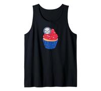 Marvel Super Heroes Spider-Man Cupcake Birthday Party Gift Camiseta sin Mangas