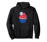 Marvel Super Heroes Spider-Man Cupcake Birthday Party Gift Sudadera con Capucha