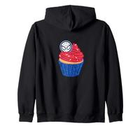 Marvel Super Heroes Spider-Man Cupcake Birthday Party Gift Sudadera con Capucha