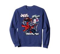Marvel Super Heroes Spider-Man & Friends Graffiti Tag Style Sudadera