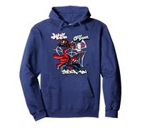 Marvel Super Heroes Spider-Man & Friends Graffiti Tag Style Sudadera con Capucha