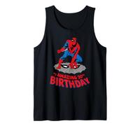Marvel Super Heroes Spider-Man My Amazing 20th Birthday Camiseta sin Mangas