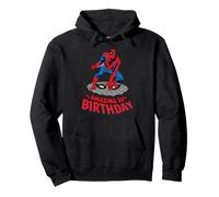 Marvel Super Heroes Spider-Man My Amazing 20th Birthday Sudadera con Capucha