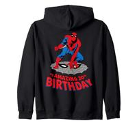Marvel Super Heroes Spider-Man My Amazing 20th Birthday Sudadera con Capucha