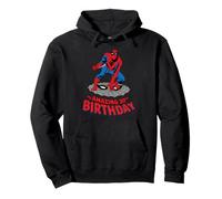 Marvel Super Heroes Spider-Man My Amazing 30th Birthday Sudadera con Capucha