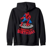 Marvel Super Heroes Spider-Man My Amazing 50th Birthday Sudadera con Capucha