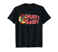 Marvel Super Heroes Spider-Man 'Nuff Said! Stan Lee Quote Camiseta