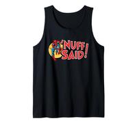 Marvel Super Heroes Spider-Man 'Nuff Said! Stan Lee Quote Camiseta sin Mangas