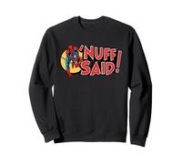 Marvel Super Heroes Spider-Man 'Nuff Said! Stan Lee Quote Sudadera