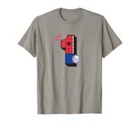 Marvel Super Heroes Spider-Man Numbers 1 First 1st Birthday Camiseta