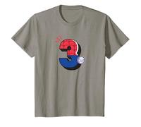 Marvel Super Heroes Spider-Man Numbers 3 Third 3rd Birthday Camiseta