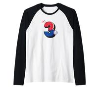 Marvel Super Heroes Spider-Man Numbers 3 Third 3rd Birthday Camiseta Manga Raglan