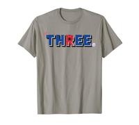 Marvel Super Heroes Spider-Man Numbers 3 Three 3rd Birthday Camiseta