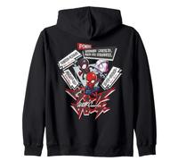Marvel Super Heroes Spider-Man Trio SD Heroes Chibi Japan Sudadera con Capucha