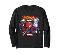 Marvel Super Heroes Spider-Man Trio SD Heroes Kawaii Japan Manga Larga