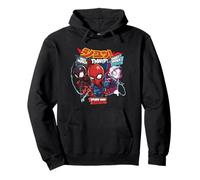 Marvel Super Heroes Spider-Man Trio SD Heroes Kawaii Japan Sudadera con Capucha