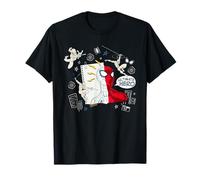 Marvel Super Heroes Spider-Man Ultimate Hero Notebook Sketch Camiseta