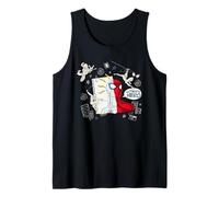 Marvel Super Heroes Spider-Man Ultimate Hero Notebook Sketch Camiseta sin Mangas