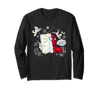 Marvel Super Heroes Spider-Man Ultimate Hero Notebook Sketch Manga Larga