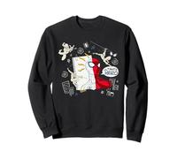 Marvel Super Heroes Spider-Man Ultimate Hero Notebook Sketch Sudadera