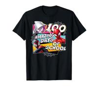 Marvel Super Heroes Team Spidey 100 Days of School 100th Day Camiseta