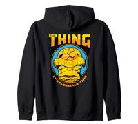 Marvel Super Heroes The Thing It's Clobberin' Time Quote Sudadera con Capucha