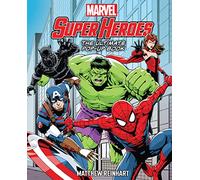 MARVEL SUPER HEROES ULTIMATE POP UP BOOK HC: The Ultimate Pop-up Book