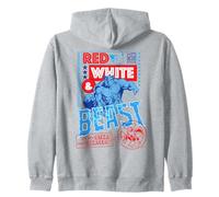 Marvel Super Heroes X-Men Americana Red White & Beast 1963 Sudadera con Capucha