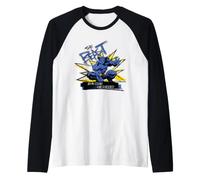Marvel Super Heroes X-Men Beast Oh My Stars & Garters Quote Camiseta Manga Raglan