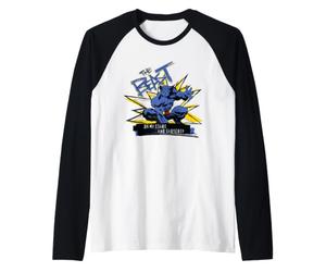 Marvel Super Heroes X-Men Beast Oh My Stars & Garters Quote Camiseta Manga Raglan