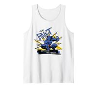 Marvel Super Heroes X-Men Beast Oh My Stars & Garters Quote Camiseta sin Mangas